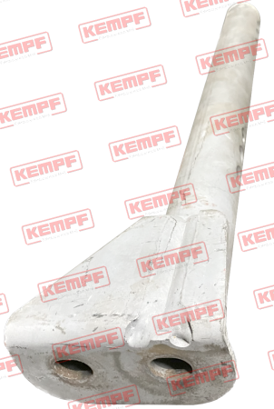 111823 Kempf Halter f. Kotflügel 450 lg. m. Löchern